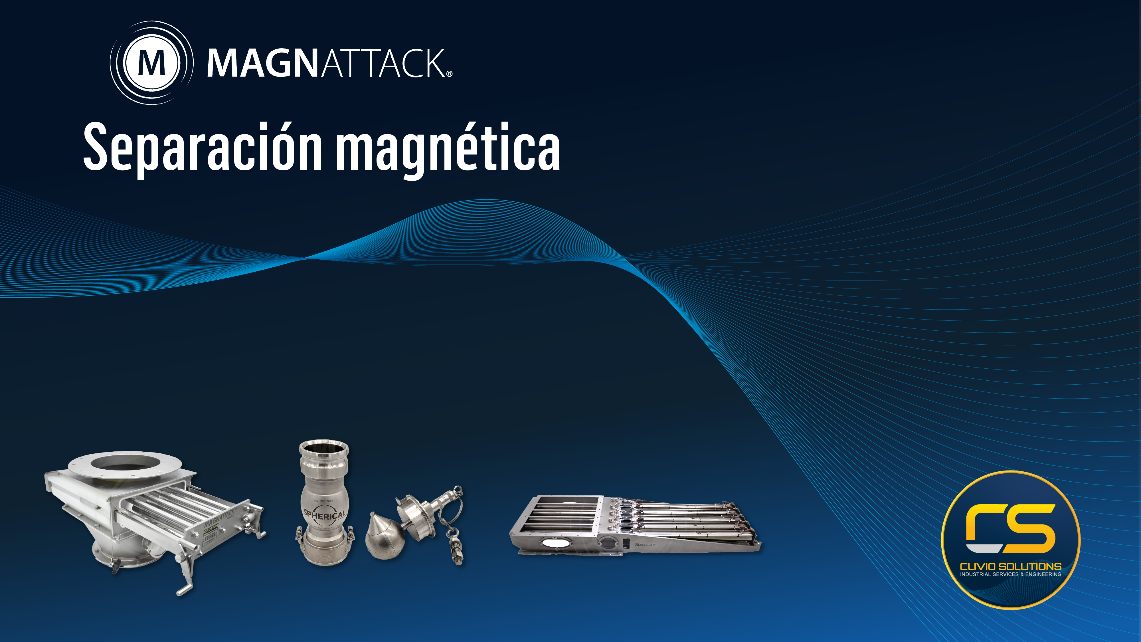 Evite a contaminação metálica na sua produção com a Magnattack