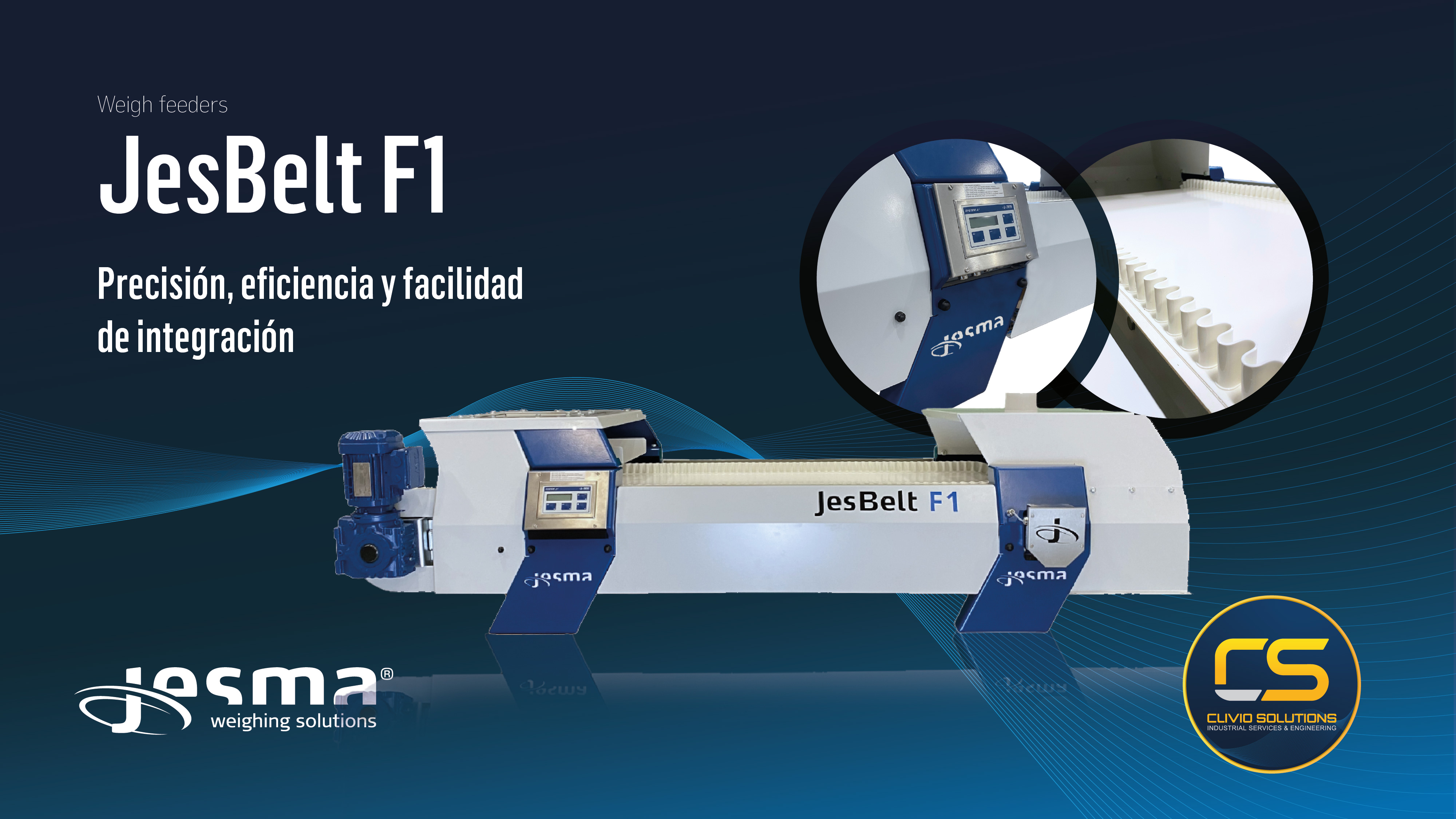 JesBelt F1: Precisão, eficiência e facilidade de integração