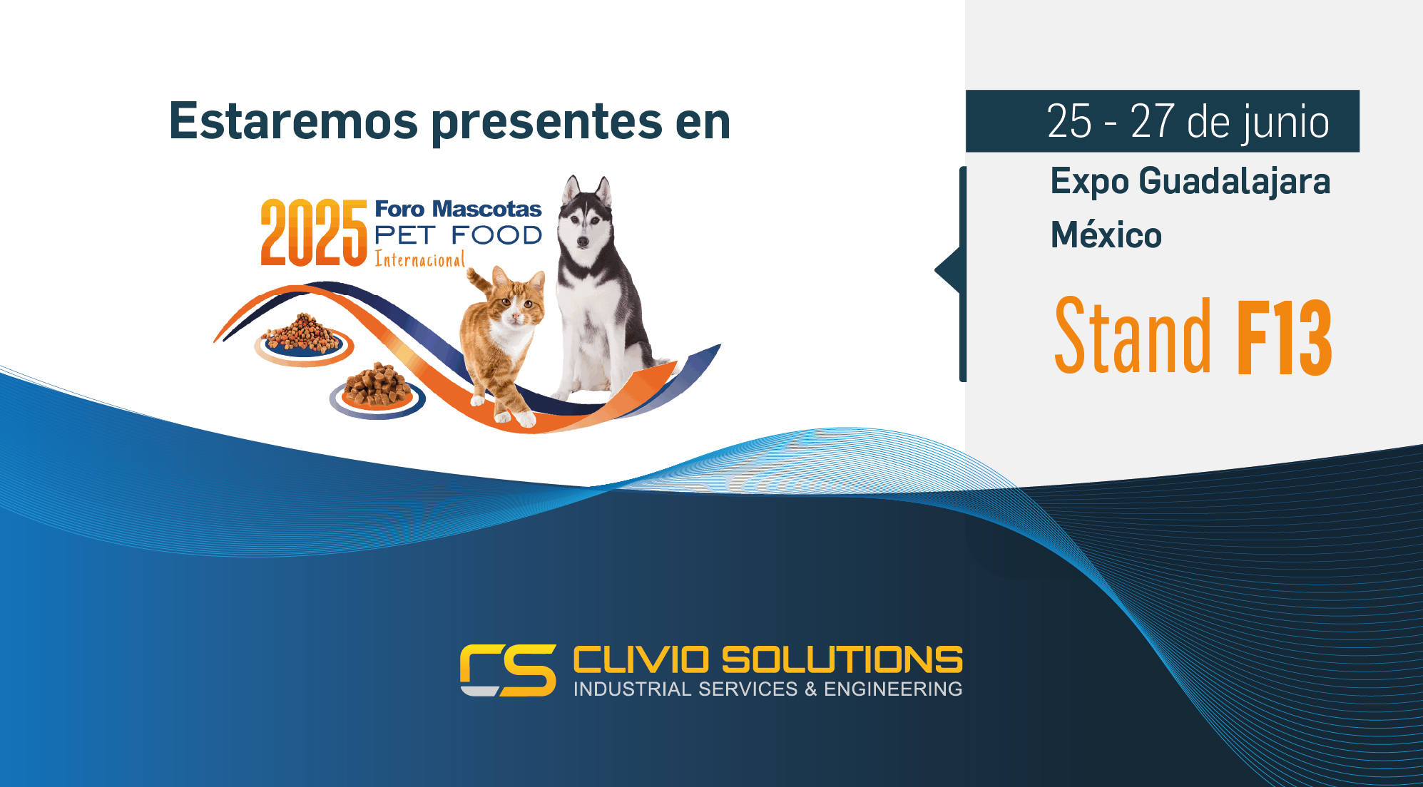 Nos vemos no Foro de Mascotas 2025!