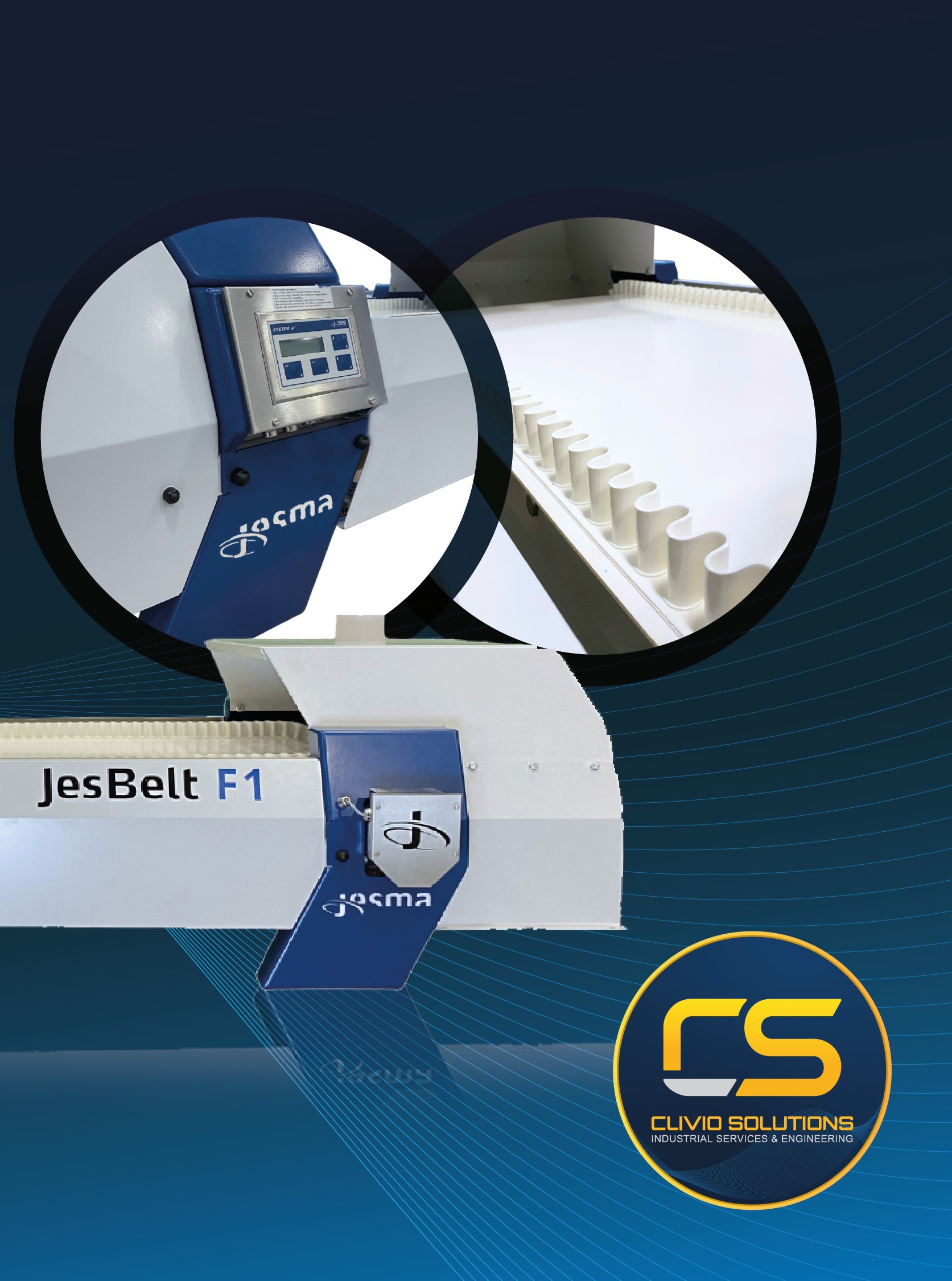 JesBelt F1: Precisión, eficiencia y facilidad de integración