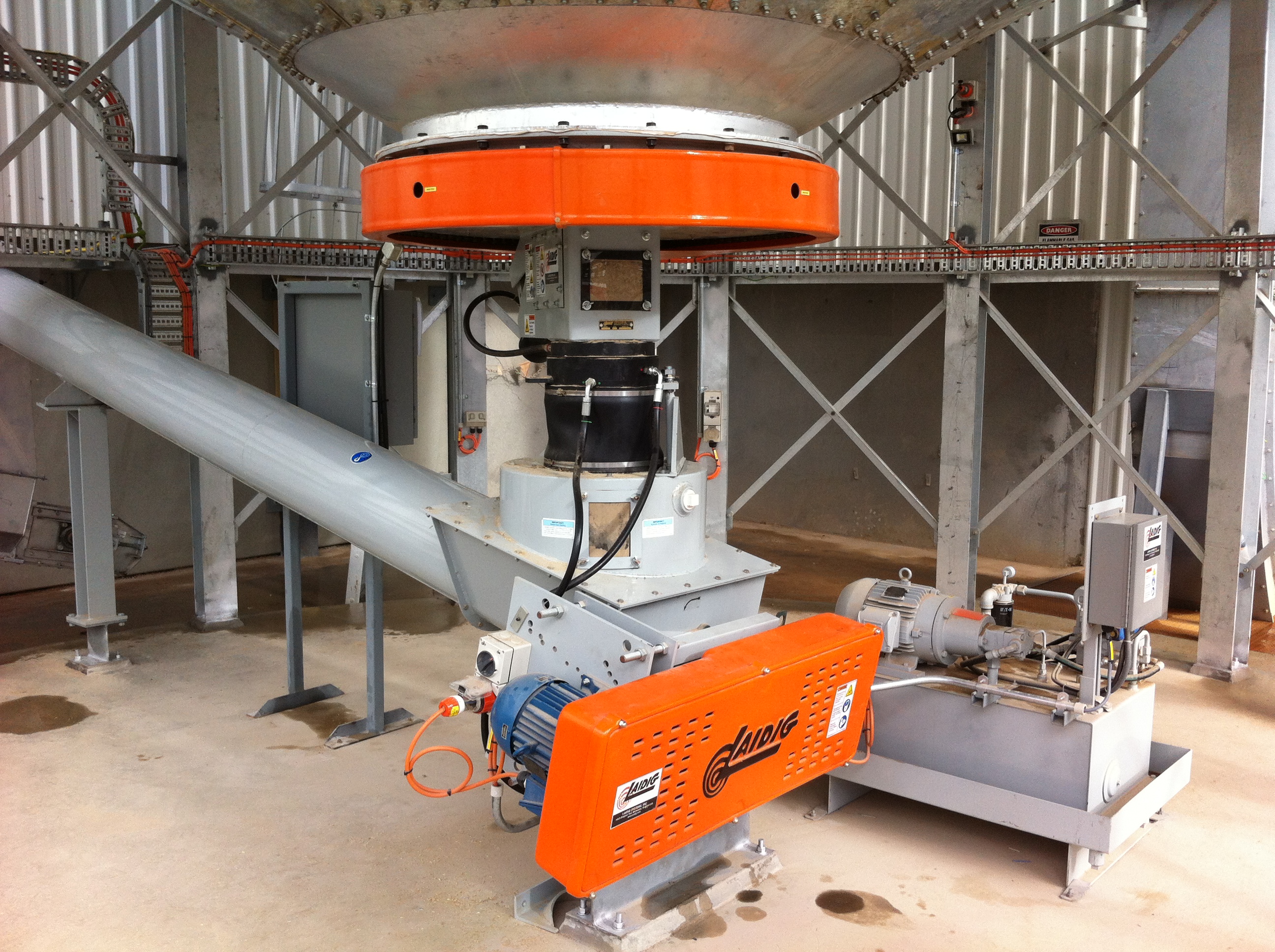 Os descarregadores de silos que sua planta precisa!