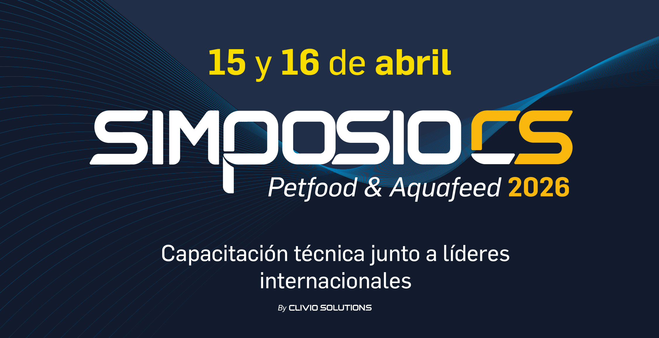 Simposio CS Petfood & Aquafeed 2026